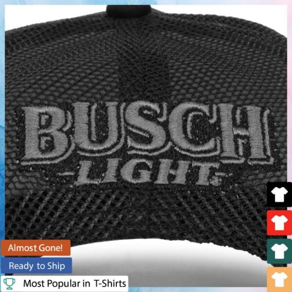 Shop Beer Gear Store Merch Busch Light Black Stallion Hat