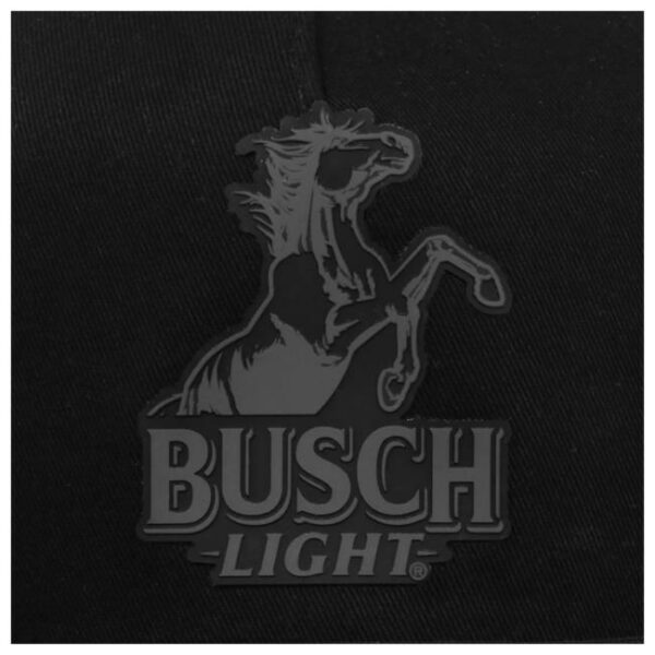 Shop Beer Gear Store Merch Busch Light Black Stallion Hat