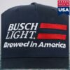 kenny shop beer gear store merch busch light brewed in america hat