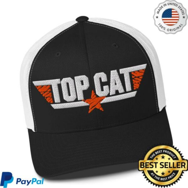 Cincy Shirts Store Merch Top Cat Trucker Cap