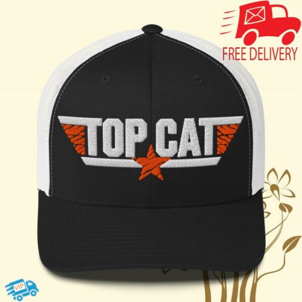 Cincy Shirts Store Merch Top Cat Trucker Cap