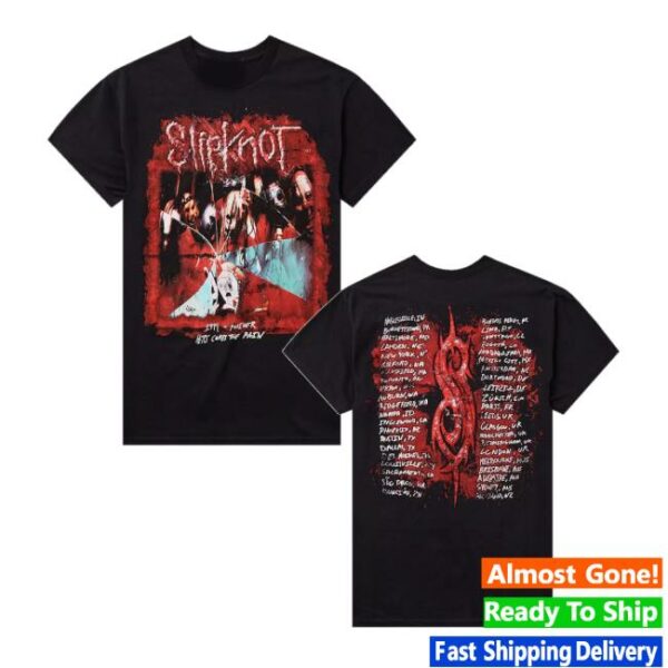 Slipknot Here Comes The Pain Tour T-Shirt
