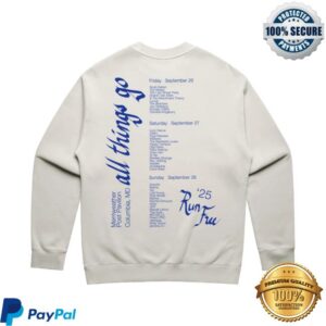 All Things Go Store Merch Run Free Dc Lineup Crewneck