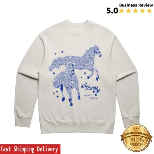 All Things Go Store Merch Run Free Dc Lineup Crewneck
