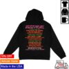 All Things Go Store Merch Blue Clouds Dc Lineup Hoodie