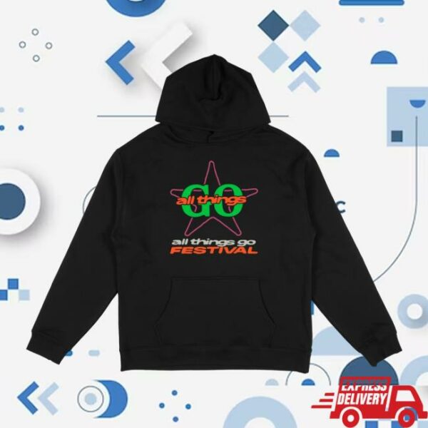 All Things Go Store Merch Star Power Dc Lineup Hoodie