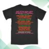 All Things Go Store Merch Run Free Lineup Tee