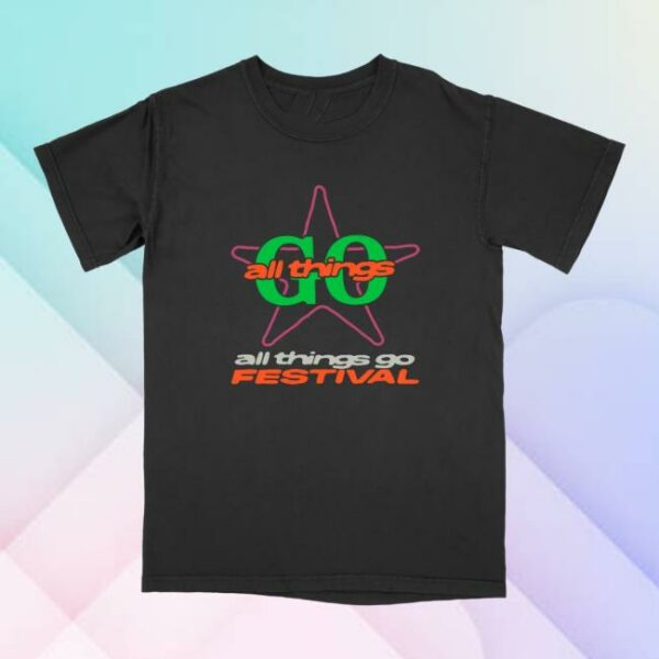 All Things Go Store Merch Star Power Dc Lineup Tee
