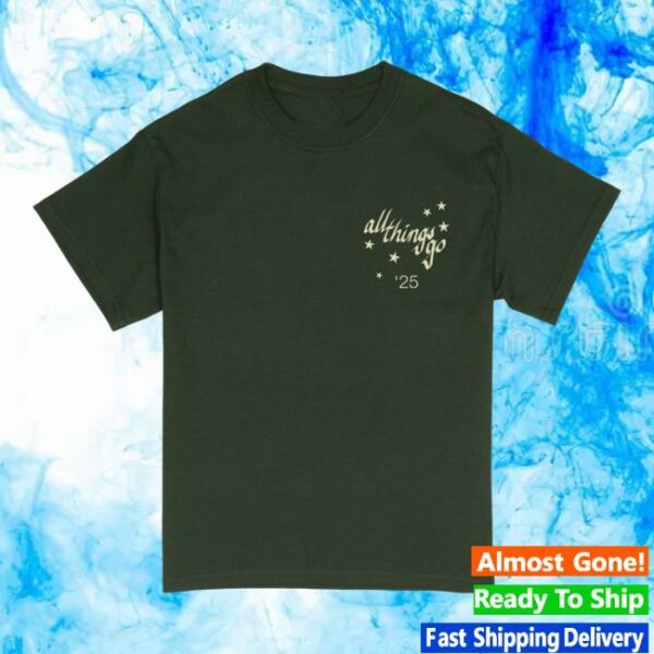 All Things Go Store Merch Run Free Lineup Tee