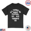 kenny all things go store merch atg varsity lineup tee