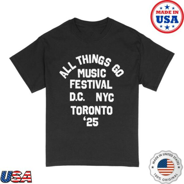 All Things Go Store Merch Atg Varsity Lineup Tee