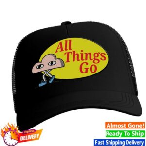 All Things Go Store Merch All Things Boomfy Trucker Hat