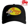 kenny all things go store merch all things boomfy trucker hat