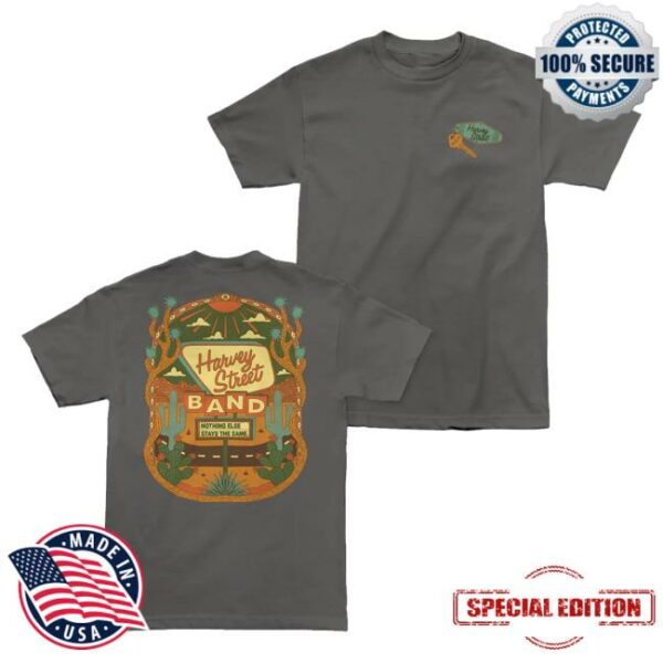 Cold Cuts Merch Store Harvey Street Cactus Shirt