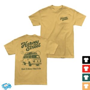 Cold Cuts Merch Store Harvey Street Van Shirt