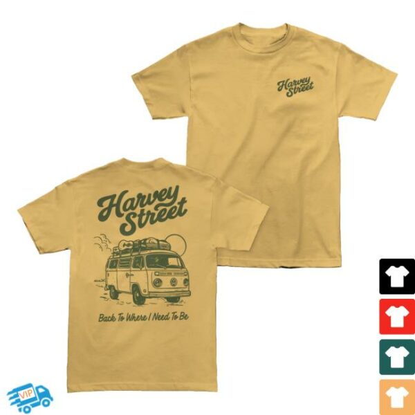 Cold Cuts Merch Store Harvey Street Van Shirt