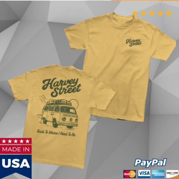 Cold Cuts Merch Store Harvey Street Van Shirt