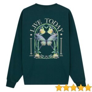 Tomorrowland Merch Store Butterfly Live Today Longsleeve
