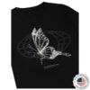 kenny Tomorrowland Merch Store Glass Butterfly T Shirtaa
