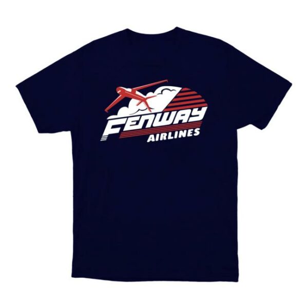 Heroesvillains Store Merch Fenway Airlines T-Shirt