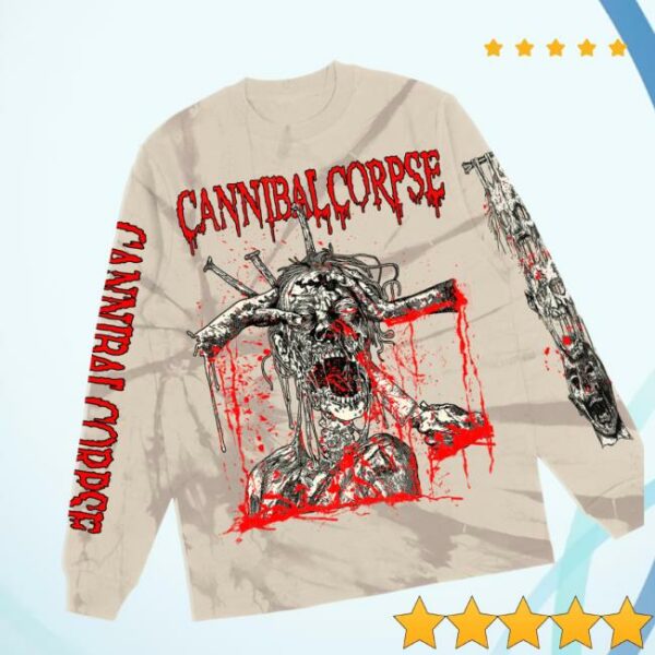 Cannibal Corpse Store Merch Stabbing Undead Long Sleeve