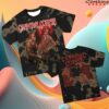Cannibal Corpse Store Merch Graveside 2025 Tour Black Long Sleeve