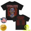 kenny cannibal corpse store merch skull maggot 2025 tour black t shirt