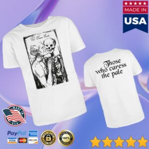 Indiemerchstore Merch Ved Buens Ende Those Who Caress The Pale T-Shirt