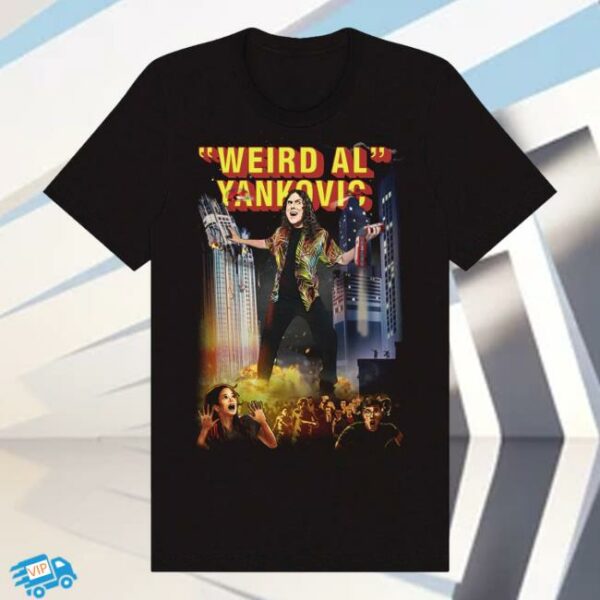 Weirdal Store Merch Bigger & Weirder T-Shirt