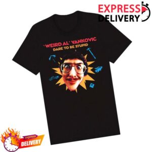 Weird Al Store Merch Dare To Be Stupid T-Shirt