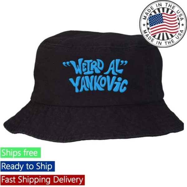 Weird Al Store Merch Groovy Bucket Hat