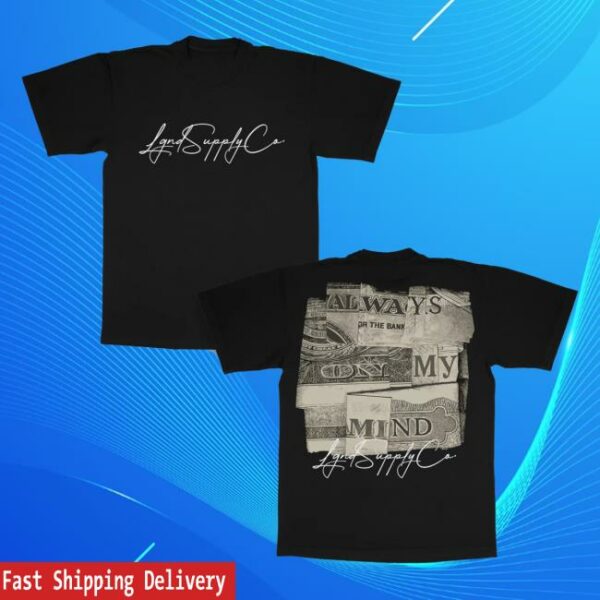 Lgndsupplyco Store Merch Bankroll Tee
