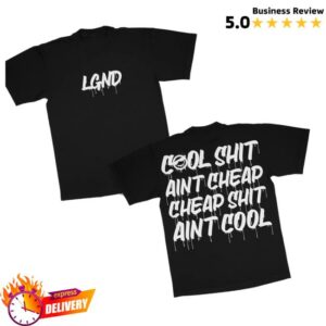 Lgndsupplyco Store Merch Cheap Ain’T Cool Tee