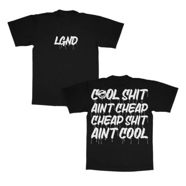 Lgndsupplyco Store Merch Cheap Ain’T Cool Tee