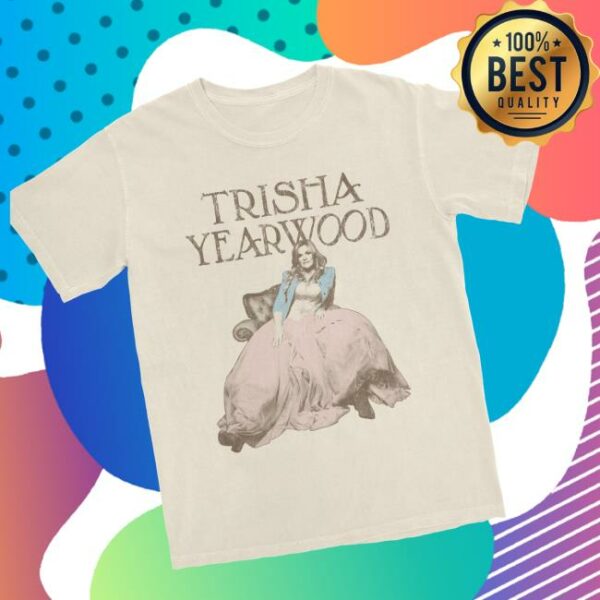 Trisha Yearwood Store Merch 2025 Trisha Yearwood The Mirror Tee