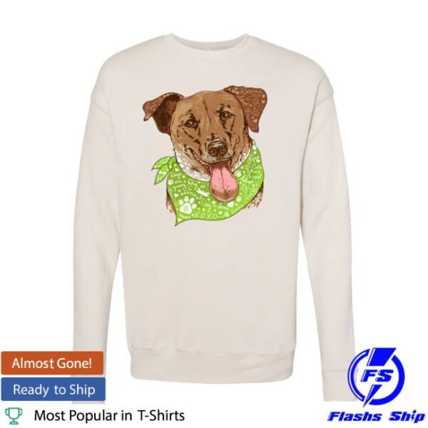 Trisha Yearwood Store Merch 2025 Dottie’s Yard Off-White Crewneck Sweatshirt