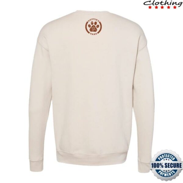 Trisha Yearwood Store Merch 2025 Dottie’s Yard Off-White Crewneck Sweatshirt