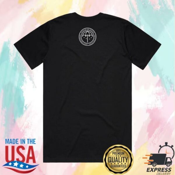Bring Me The Horizon Store Merch That’s The Spirit 10Th Anniversary Black Coloured Umbrella T-Shirt