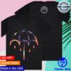 kenny bring me the horizon store merch thats the spirit 10th anniversary black coloured umbrella t shirt sd