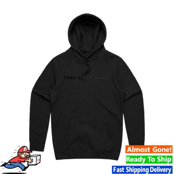 Bring Me The Horizon Store Merch That’s The Spirit 10Th Anniversary Black Hoodie