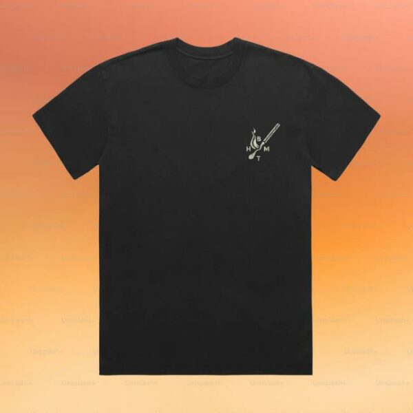 Bring Me The Horizon Store Merch That’s The Spirit 10Th Anniversary Faded Black Don’t Preach T-Shirt