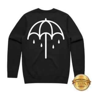 Bring Me The Horizon Store Merch That’s The Spirit 10Th Anniversary Black Sweatshirt