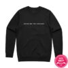 kenny bring me the horizon store merch thats the spirit 10th anniversary black sweatshirt