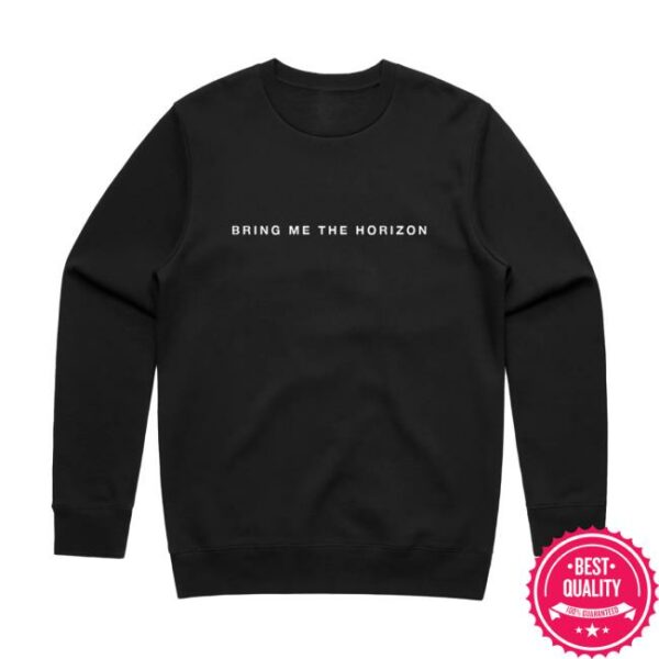 Bring Me The Horizon Store Merch That’s The Spirit 10Th Anniversary Black Sweatshirt