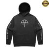 kenny bring me the horizon store merch thats the spirit 10th anniversary washed black hoodie