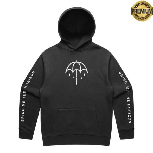 Bring Me The Horizon Store Merch That’s The Spirit 10Th Anniversary Black Hoodie
