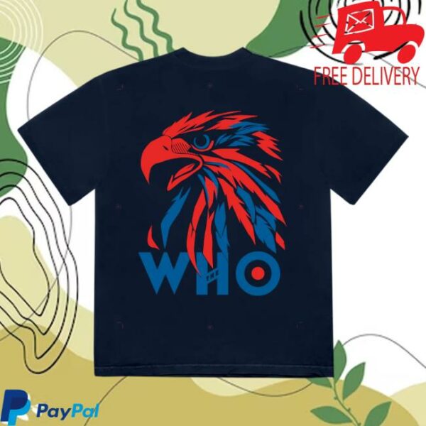 The Who Store Merch Philadelphia, Pa 2025 T-Shirt