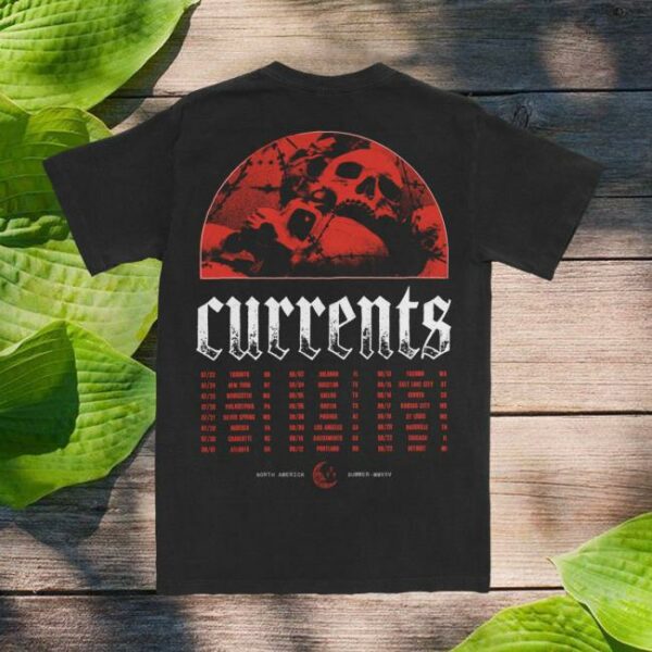 Currents Official Merchandise Store Merch Torn Apart Tour Tee