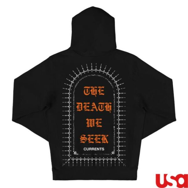 Currents Official Merchandise Store Merch Spike Hoodie
