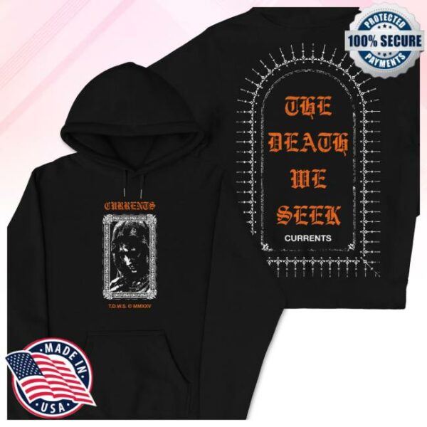 Currents Official Merchandise Store Merch Spike Hoodie